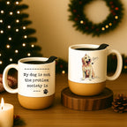 Matte Custom Pet Mug 15 oz