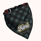 Holiday Crown Pet Bandana – Personalized