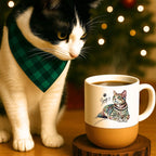 Matte Custom Pet Mug 15 oz