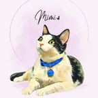 Custom Pet Digital Portrait