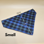 Holiday Crown Pet Bandana – Personalized