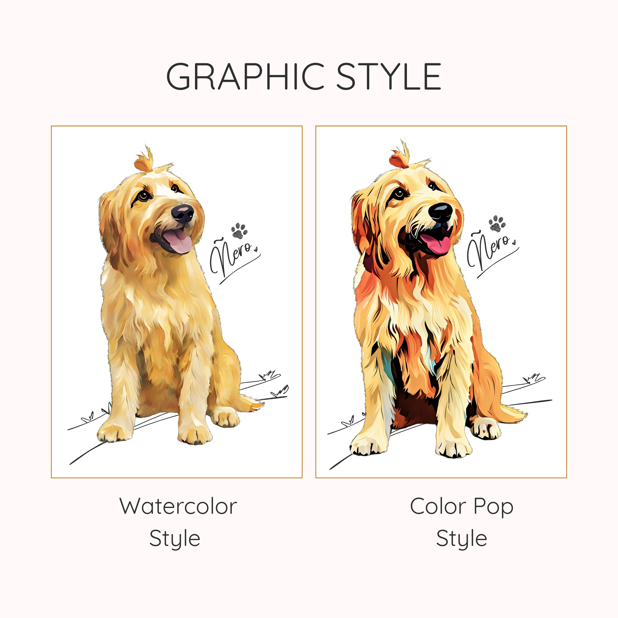 Custom Pet Portrait Mug 11 oz