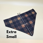 Holiday Crown Pet Bandana – Personalized