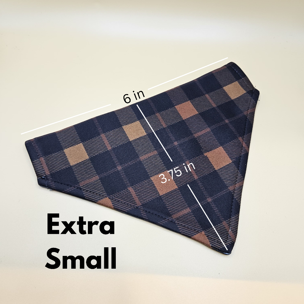 Holiday Crown Pet Bandana – Personalized