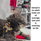 Golden Snowflake Plaid Personalized Bandana