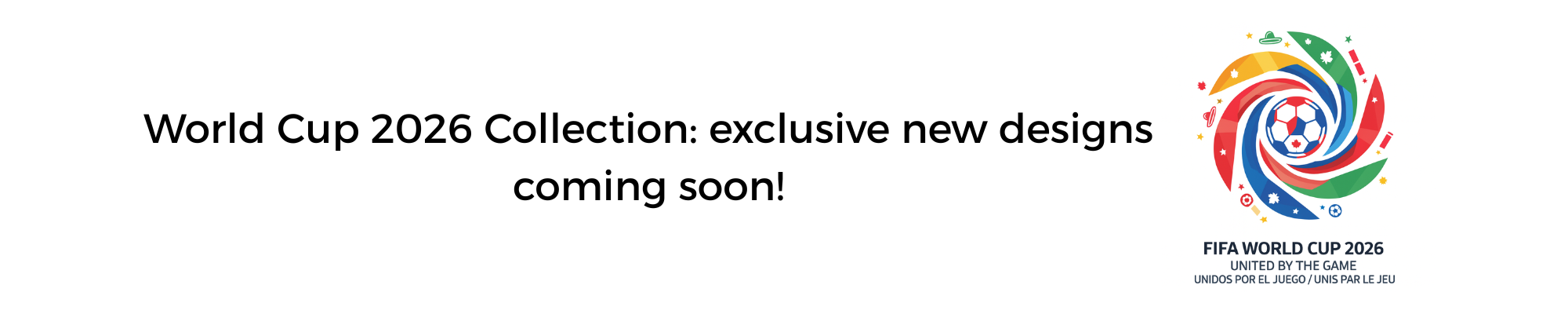 BANNER WORLD CUP 2026 NISHI STUDIO