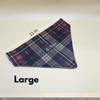 Bandana Green and Red L