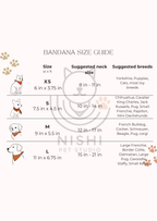Bandana Size Guide