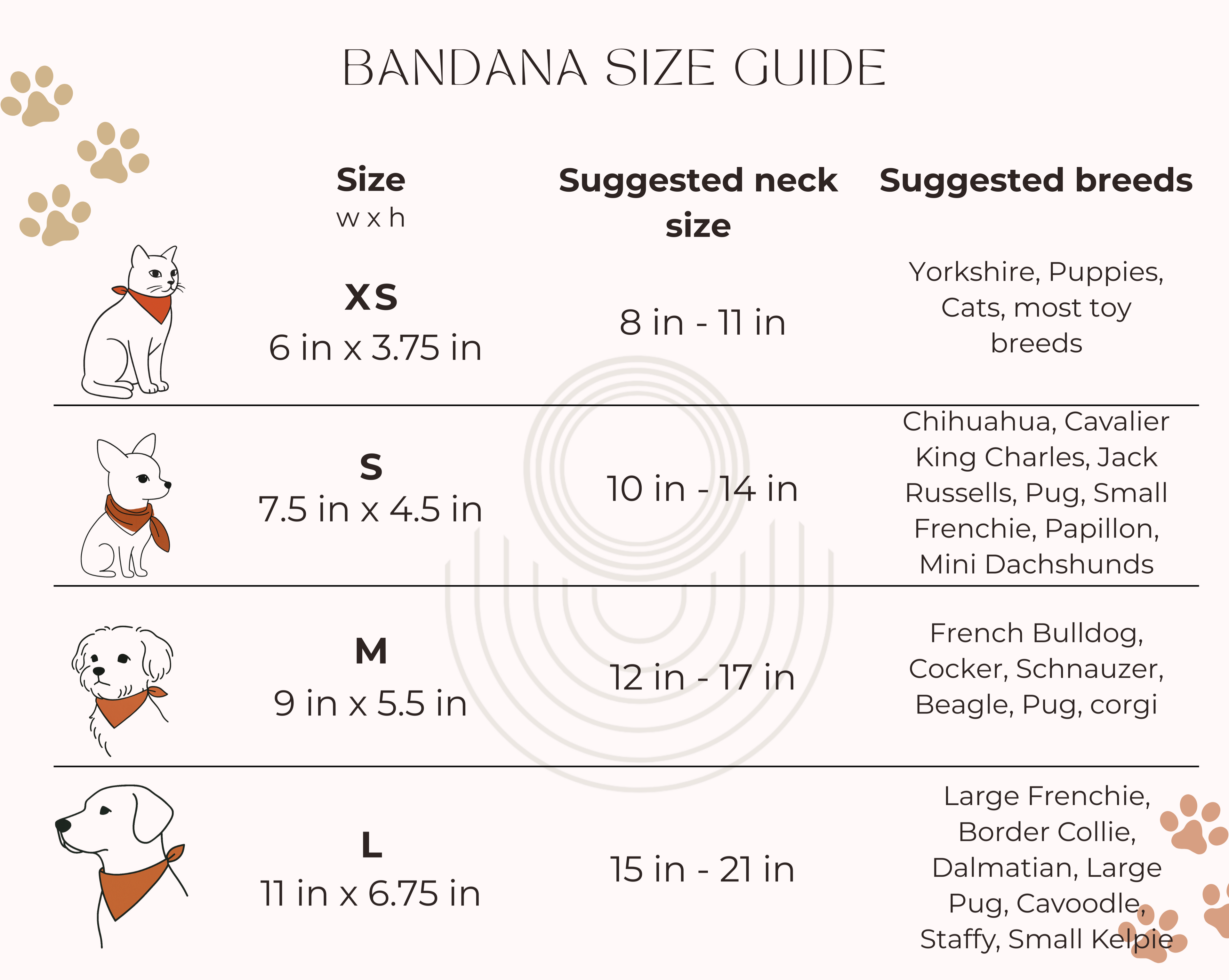 Personalized Valentine Pet Bandana with Name | Dogs & Cats