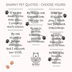 Custom Pet Portrait Mug 15 oz