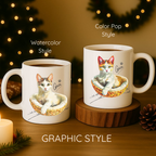 Watercolor - Color Pop Style Mug