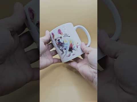 Personalized Pet Portrait Mug 11 oz 