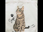 Personalized Pet Portrait Tote Bag