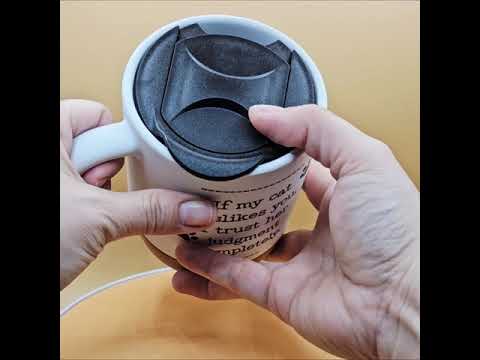 Matte Custom Pet Mug 15 oz